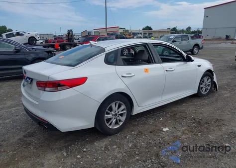 2016 Kia Optima Lx from USA, damaged, VIN 5XXGT4L31GG065368